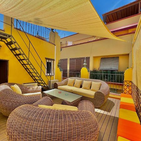 House -Rooftop&Jacuzzi -Stayinセビリア エクステリア 写真