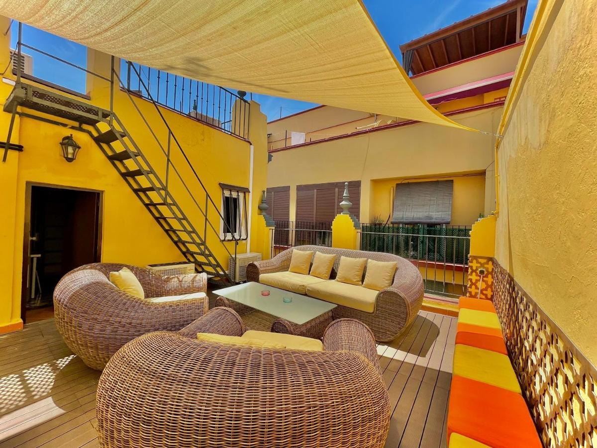 House -Rooftop&Jacuzzi -Stayinセビリア エクステリア 写真
