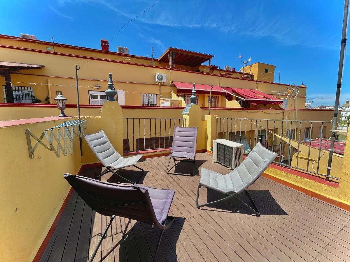 House -Rooftop&Jacuzzi -Stayinセビリア エクステリア 写真